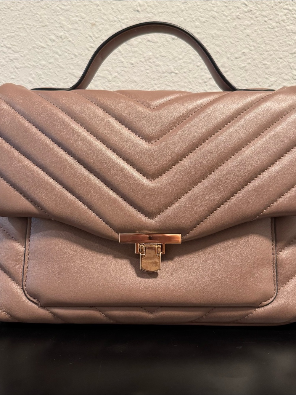 a .new day Quilted Chevron Bag